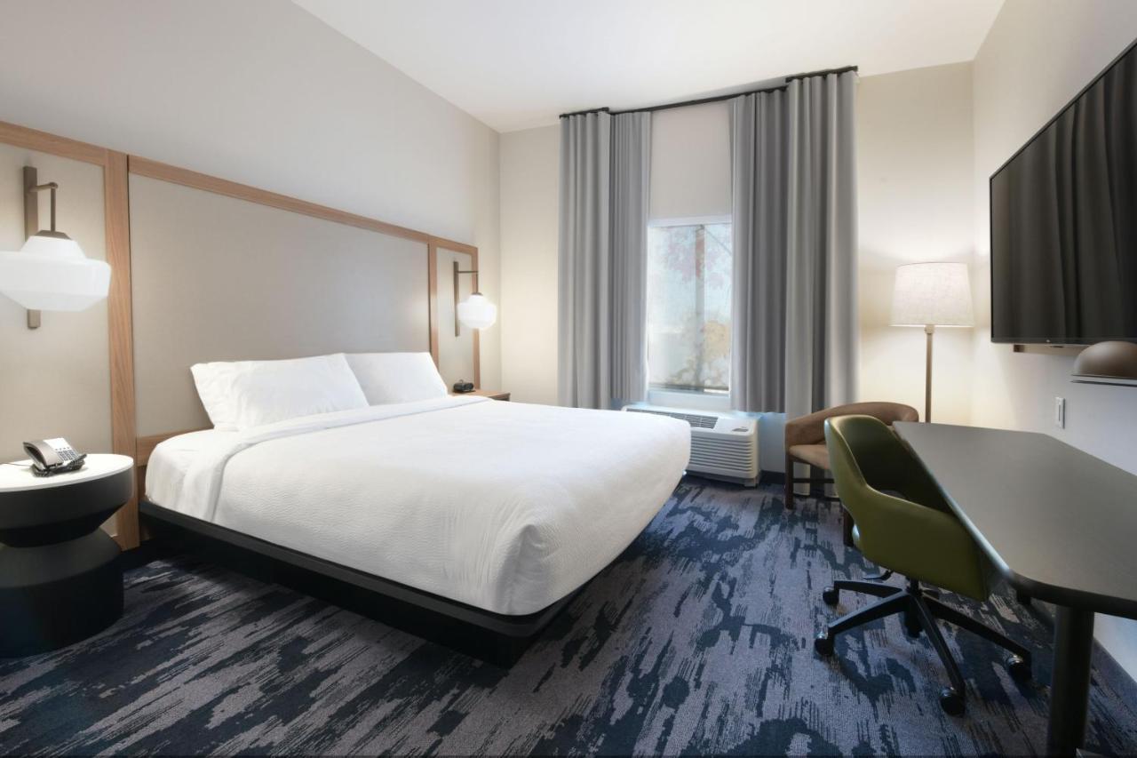 Fairfield By Marriott Inn & Suites Dallas East מראה חיצוני תמונה