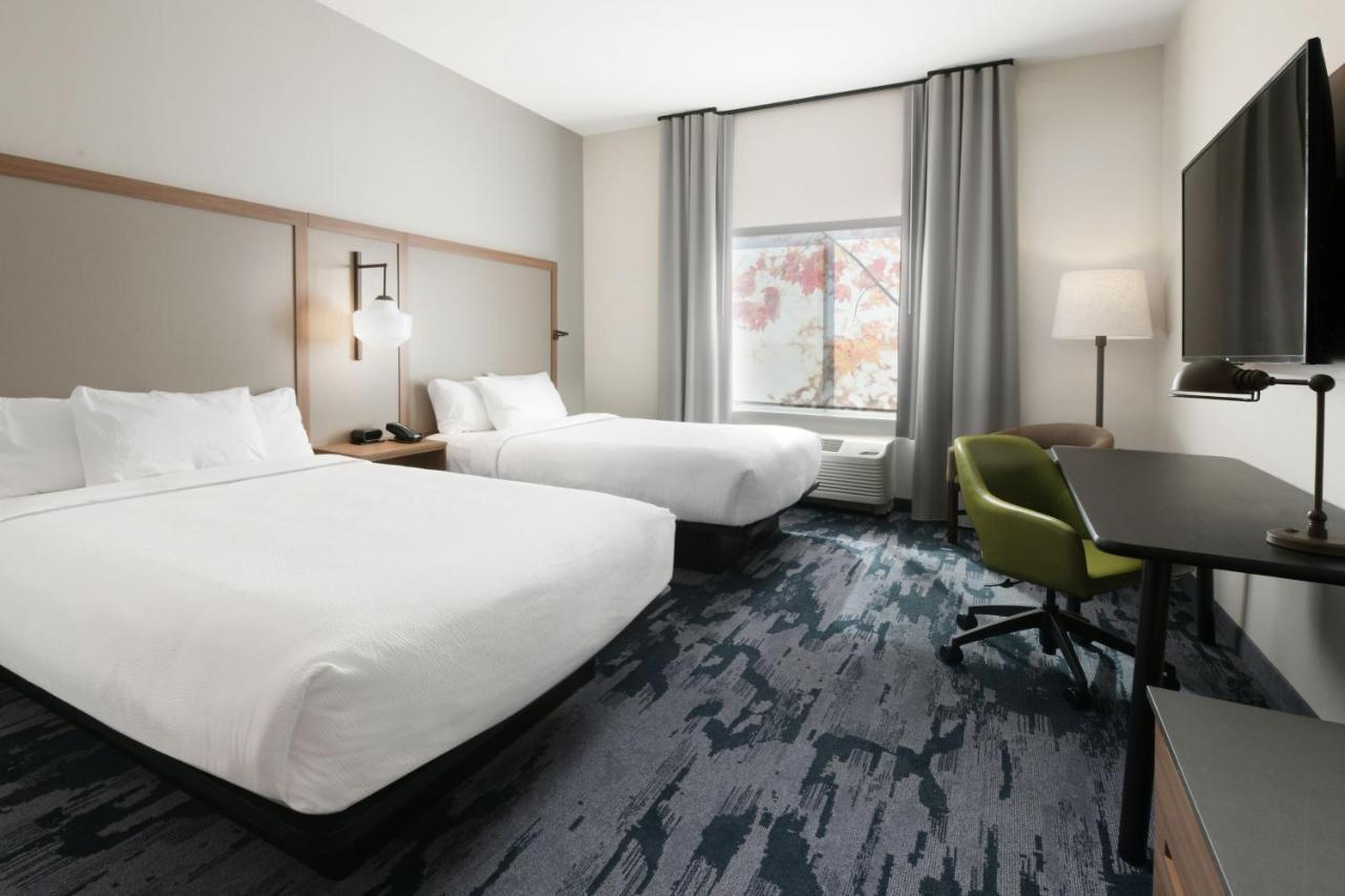 Fairfield By Marriott Inn & Suites Dallas East מראה חיצוני תמונה